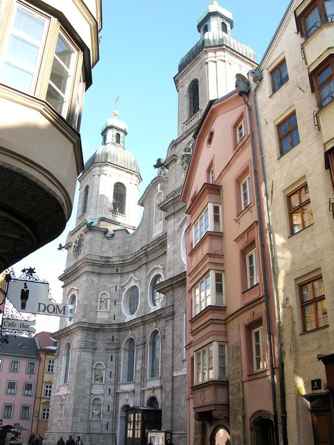 Daxburg Apartments Innsbruck Eksteriør bilde