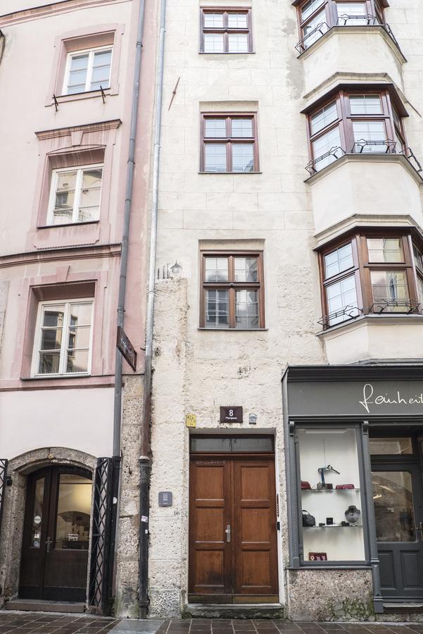 Daxburg Apartments Innsbruck Eksteriør bilde