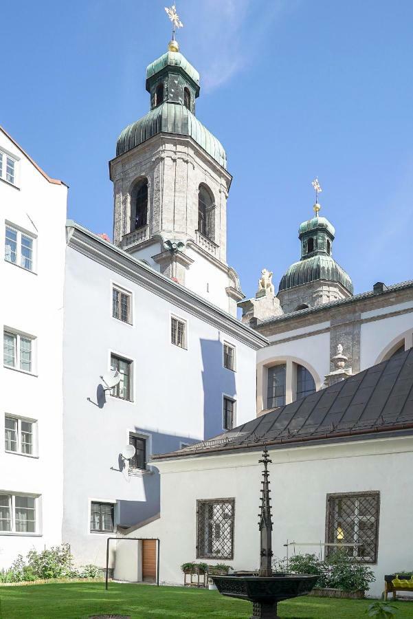 Daxburg Apartments Innsbruck Eksteriør bilde
